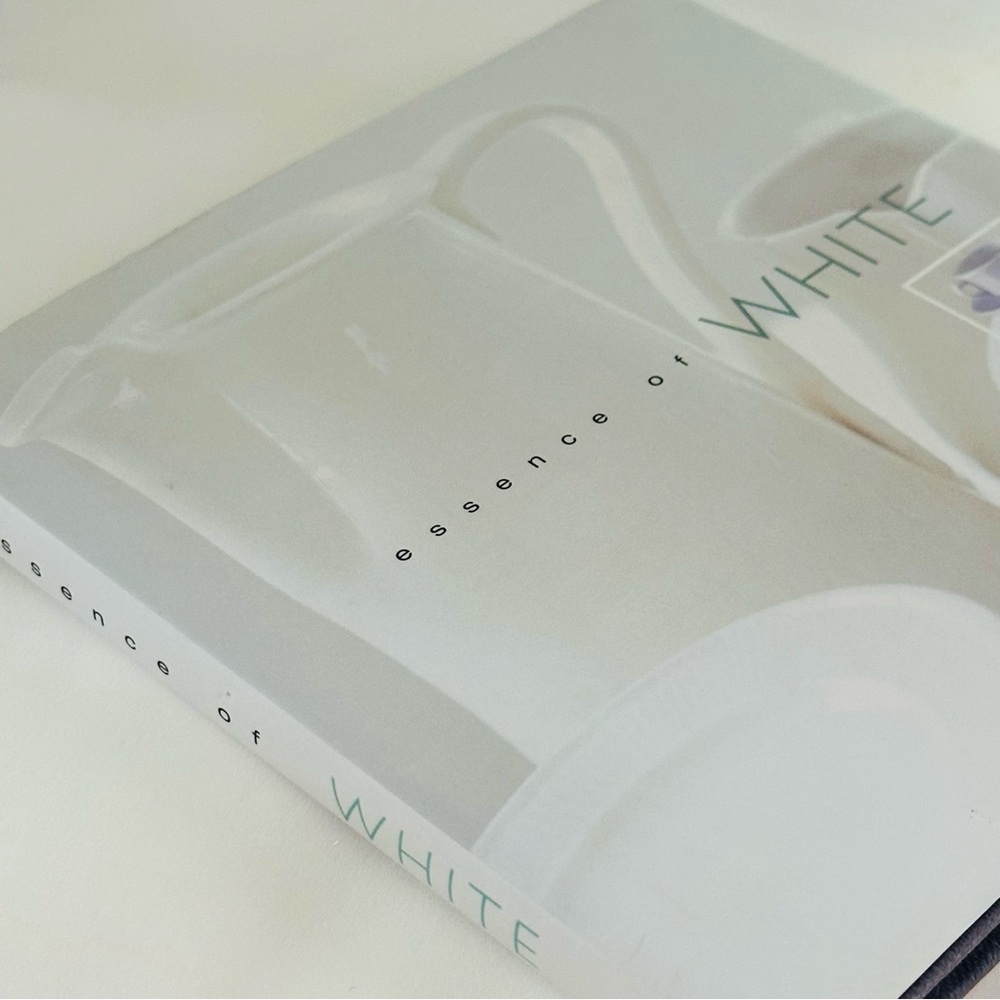 Essence of White Mini Coffee Table Book